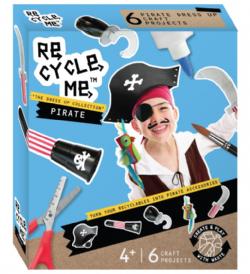 Re-Cycle-Me: Knutsel een piratenkostuum